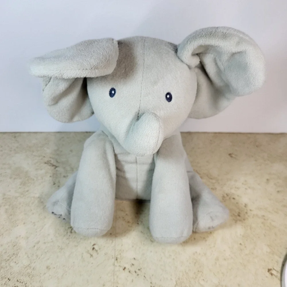 BABY GUND Flappy the Elephant Singing‎ Talking Animated 12